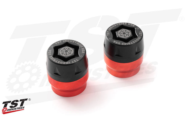 TST Axle Slider Crash Protection | Multiple Models