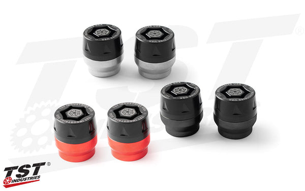TST Axle Slider Crash Protection | Multiple Models