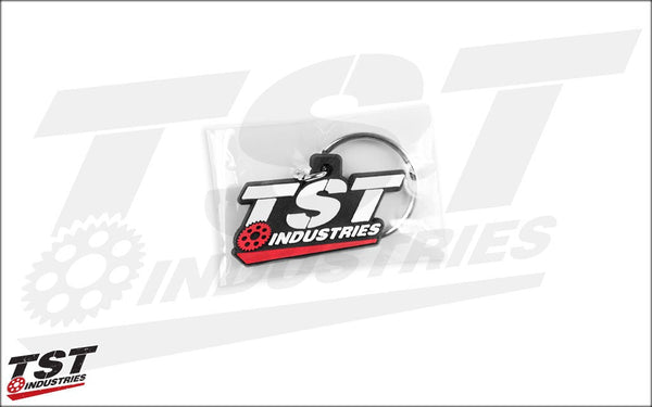 TST Industries Logo Keychain