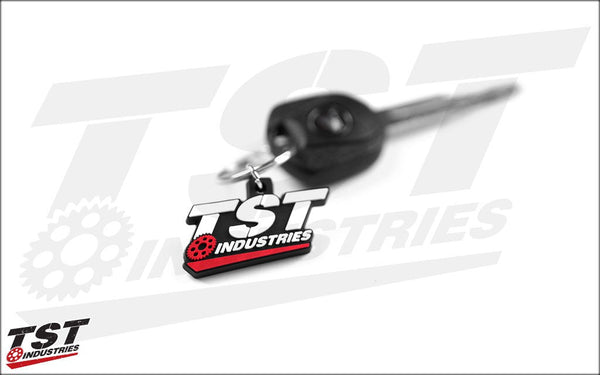 TST Industries Logo Keychain