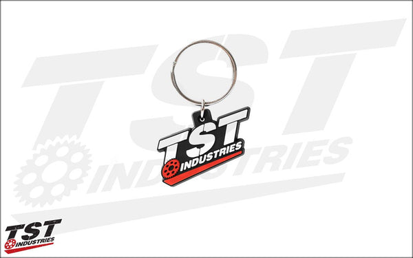 TST Industries Logo Keychain
