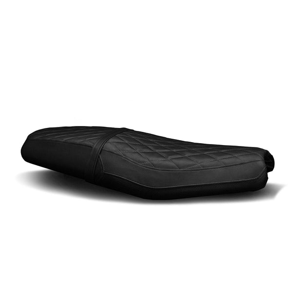 Triumph | Street Twin 16-22, Speed Twin 900 22-24 | Vintage | Diamond | Rider Seat Cover