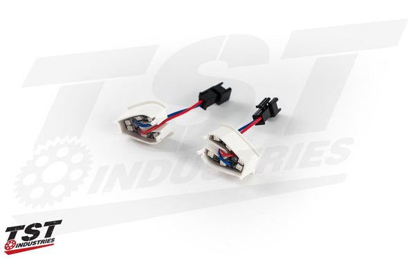 TST HALO-GTR Front LED Flushmount Turn Signals | Multiple Models