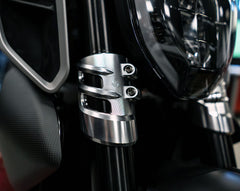 MOTOCORSE Aluminium steering lower triple clamp Diavel V4 Colore