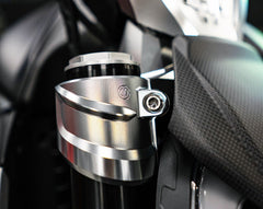 MOTOCORSE Billet Aluminium steering top triple yoke Diavel V4 - OEM 60mm. front forks Colore