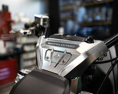 MOTOCORSE Steering riser / handlebars support Diavel V4 Colore