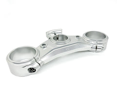 MOTOCORSE Billet Aluminium steering top triple yoke Multistrada V4 - OEM 57mm. front forks Colore