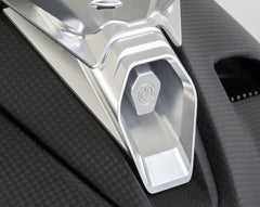 MOTOCORSE Aluminum headlight support cover Streetfighter V4 - V2 Colore supporto