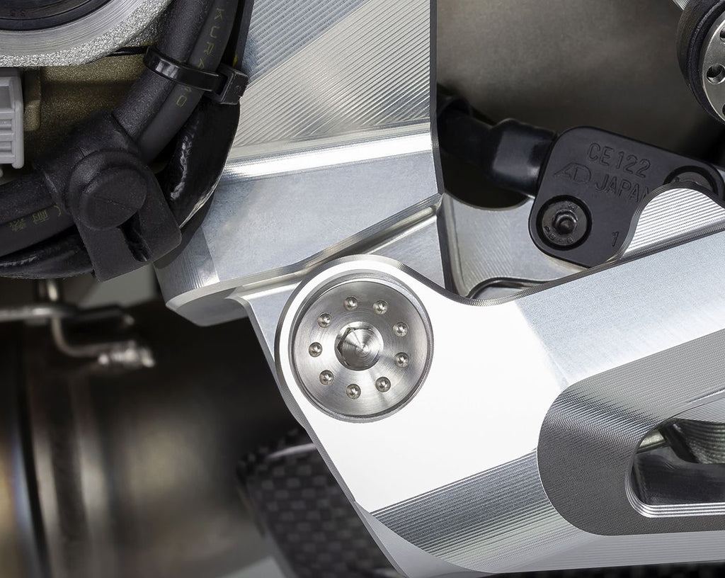 MOTOCORSE Titanium side stand screw