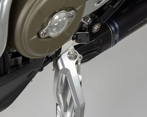 MOTOCORSE Titanium side stand screw