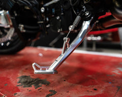 MOTOCORSE Aluminum Side Stand Diavel V4 Colore