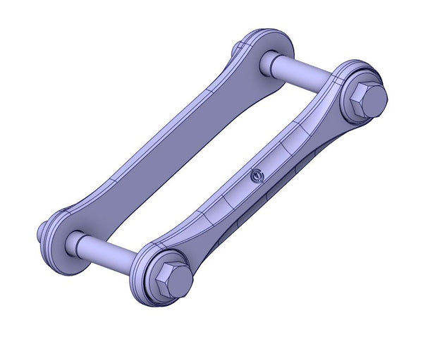 MOTOCORSE rear suspension link rods Panigale V4