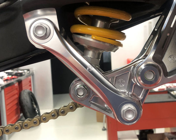 MOTOCORSE rear suspension link rods Panigale V4