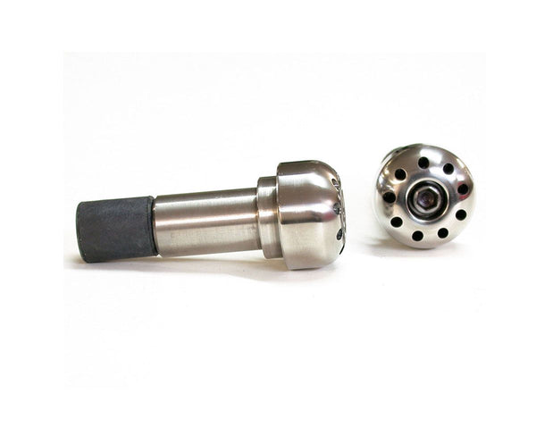 MOTOCORSE titanium handlebar counterweights kit