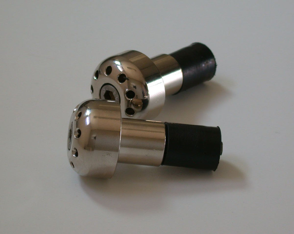 MOTOCORSE aluminium handlebar counterweights kit