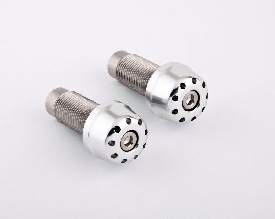 MOTOCORSE Pair aluminium counterwheight handlebar Panigale V2 Colore
