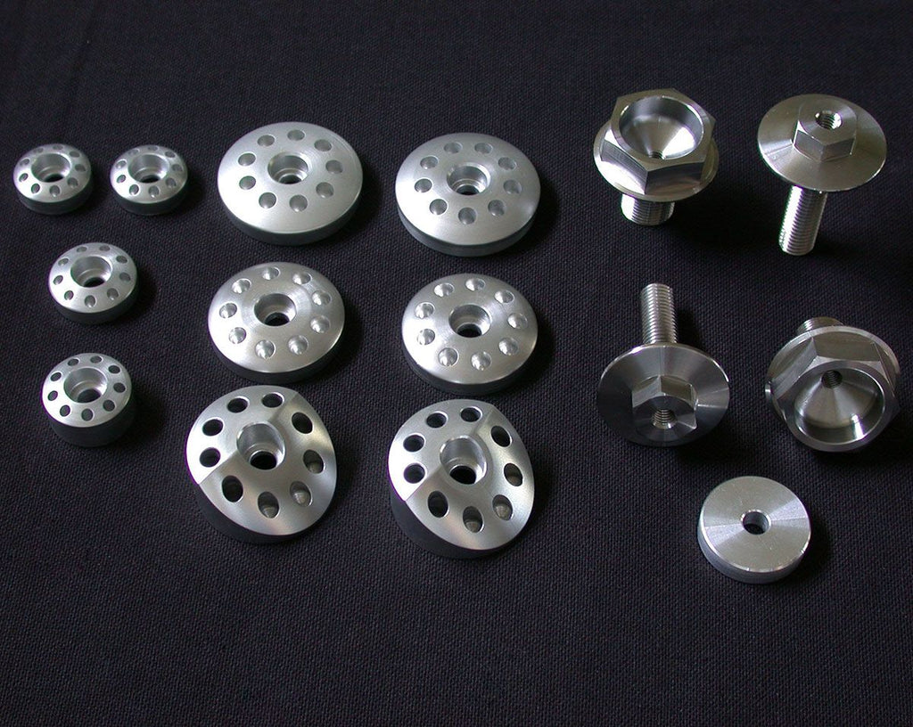 MOTOCORSE aluminium frame plugs kit