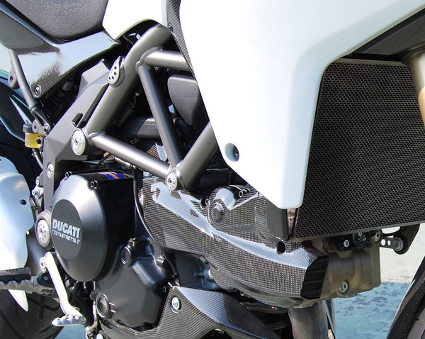 MOTOCORSE aluminium frame plugs kit