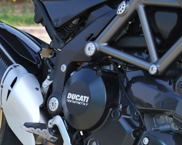 MOTOCORSE aluminium frame plugs kit