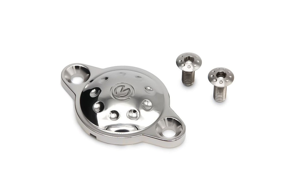 MOTOCORSE Titanium alternator cover Ducati V4