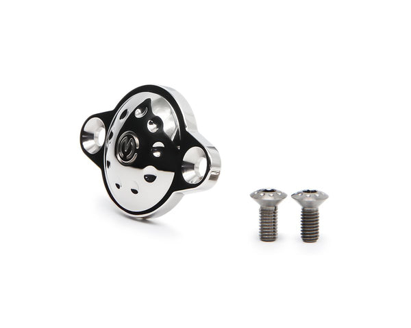 MOTOCORSE Titanium alternator cover Ducati V4
