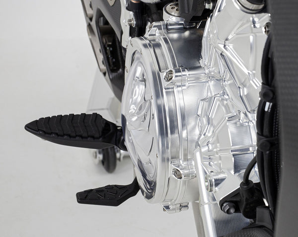 MOTOCORSE aluminium oil clutch cover frame Ducati V4