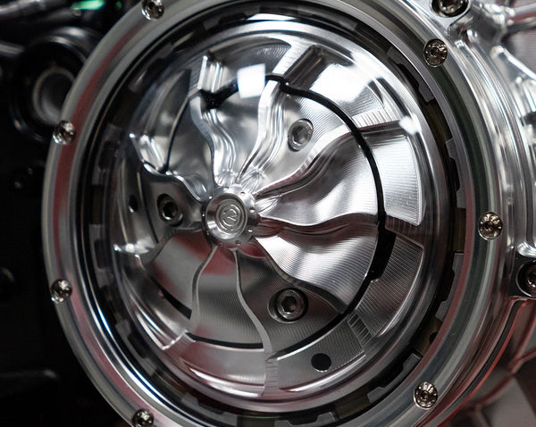 MOTOCORSE aluminium oil clutch pressure plate Ducati V4