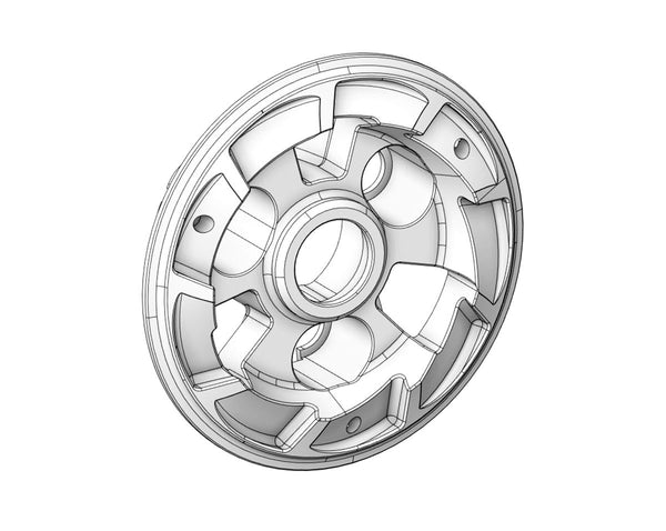 MOTOCORSE aluminium oil clutch pressure plate Ducati V4
