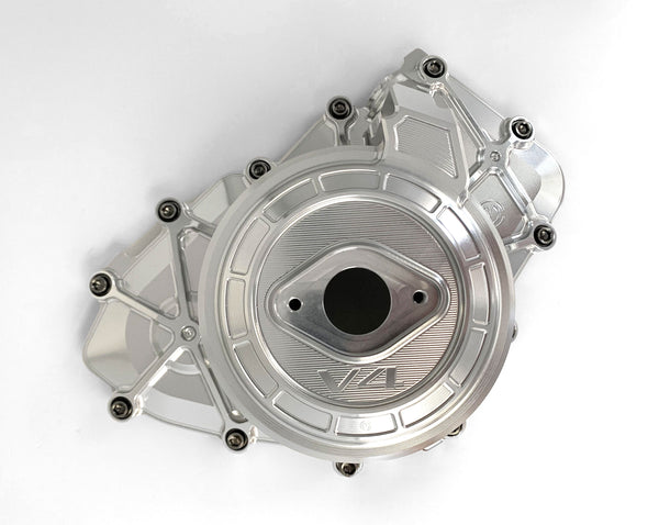 MOTOCORSE Aluminium Alternator Crankcase with Titanium Screws Panigale V4 | 102110050