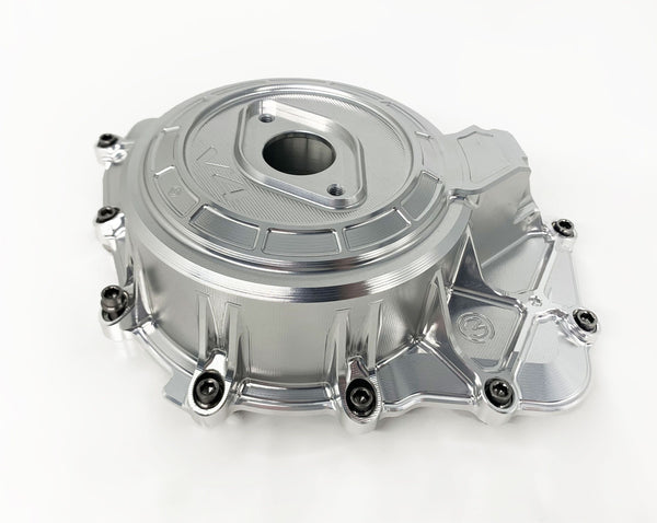 MOTOCORSE Aluminium Alternator Crankcase with Titanium Screws Panigale V4 | 102110050