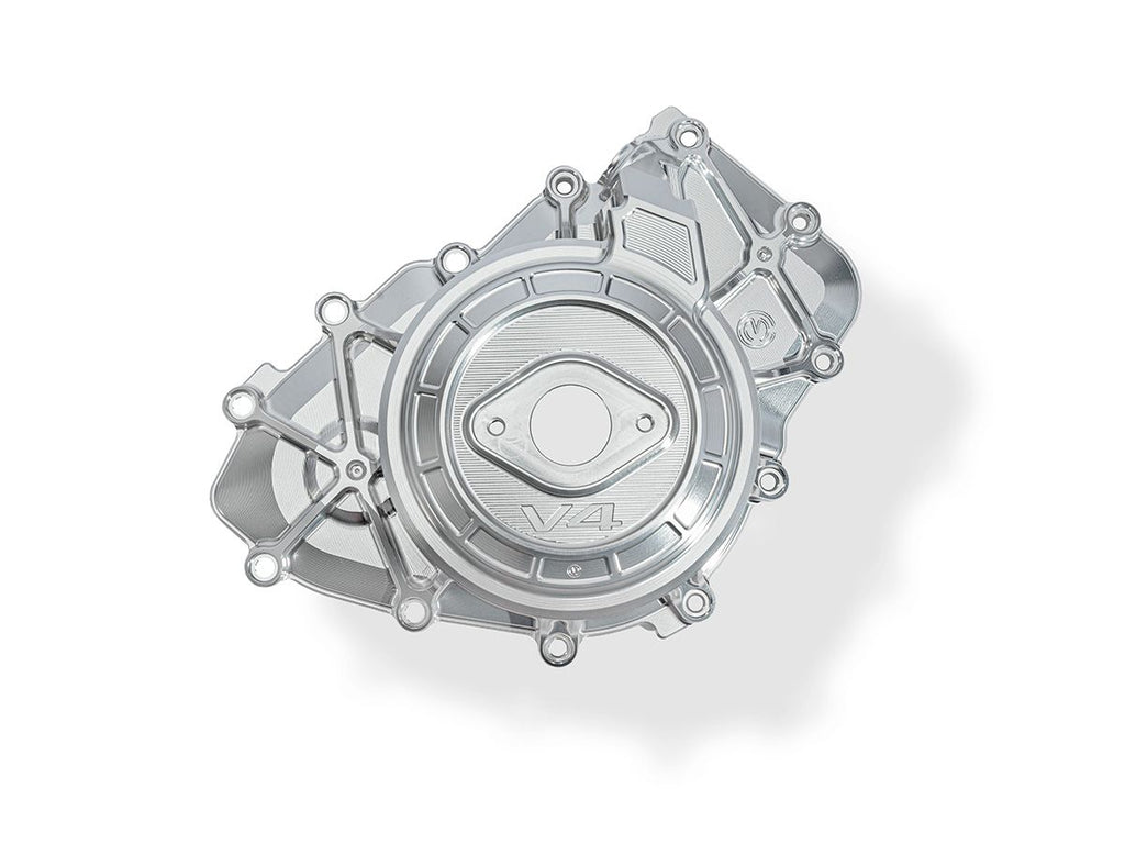 MOTOCORSE Aluminium Alternator Crankcase with Titanium Screws Panigale V4 | 102110050