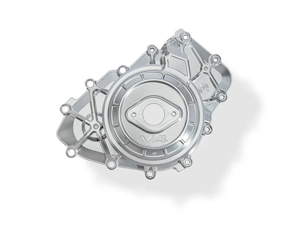 MOTOCORSE Aluminium Alternator Crankcase with Titanium Screws Panigale V4 | 102110050