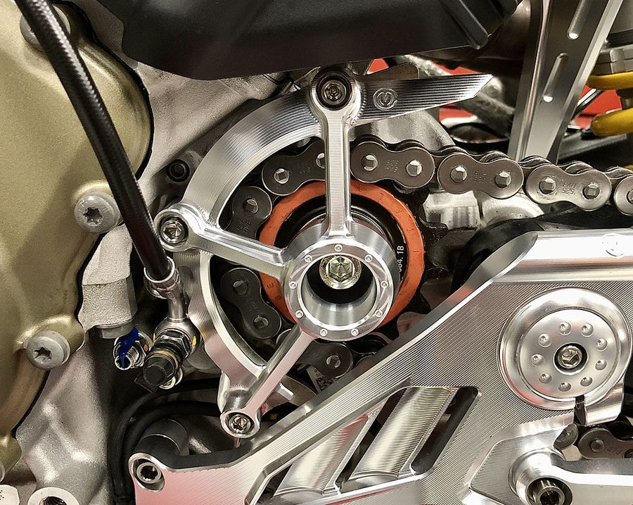 MOTOCORSE Front sprocket cover aluminum Panigale V4 / Streetfighter V4 Colore