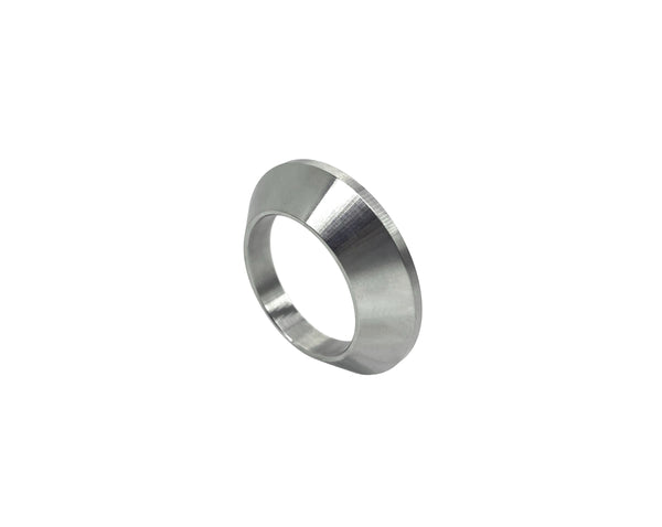 MOTOCORSE titanium rear wheel nut conical spacer Ducati