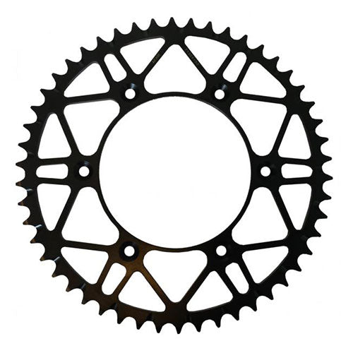Superlite RSX Series 520 Pitch Black Steel Rear Honda Race Sprocket - SKU# 10212RX