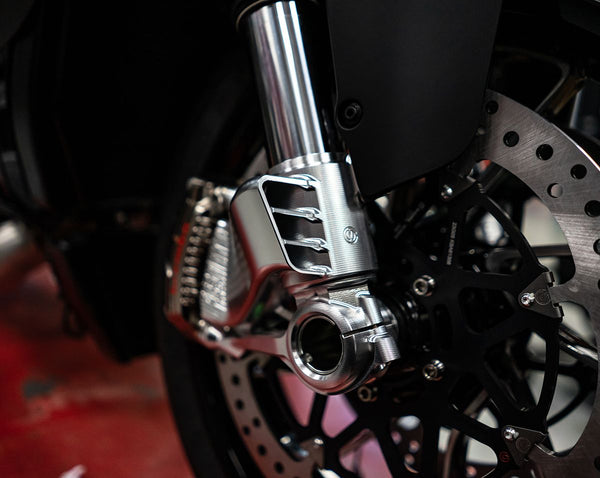 MOTOCORSE Marzocchi Front Forks 108mm Caliper Radial Mounts Ducati Diavel V4 | 102130118