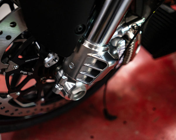 MOTOCORSE Marzocchi Front Forks 108mm Caliper Radial Mounts Ducati Diavel V4 | 102130118