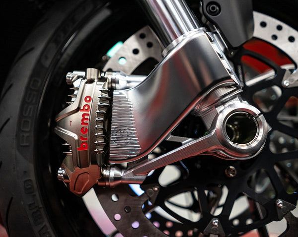 MOTOCORSE Marzocchi Front Forks 108mm Caliper Radial Mounts Ducati Diavel V4 | 102130118