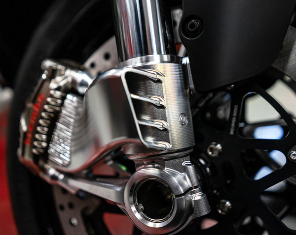 MOTOCORSE Marzocchi Front Forks 108mm Caliper Radial Mounts Ducati Diavel V4 | 102130118