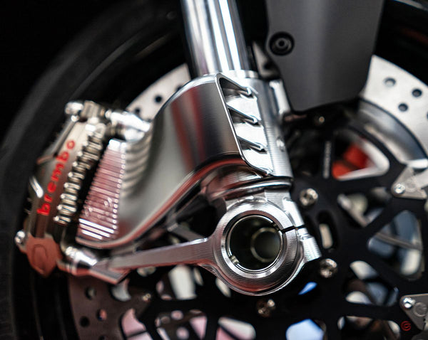 MOTOCORSE Marzocchi Front Forks 108mm Caliper Radial Mounts Ducati Diavel V4 | 102130118