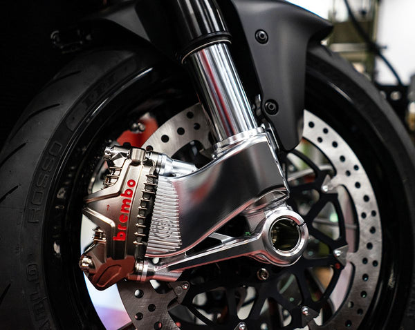 MOTOCORSE Marzocchi Front Forks 108mm Caliper Radial Mounts Ducati Diavel V4 | 102130118