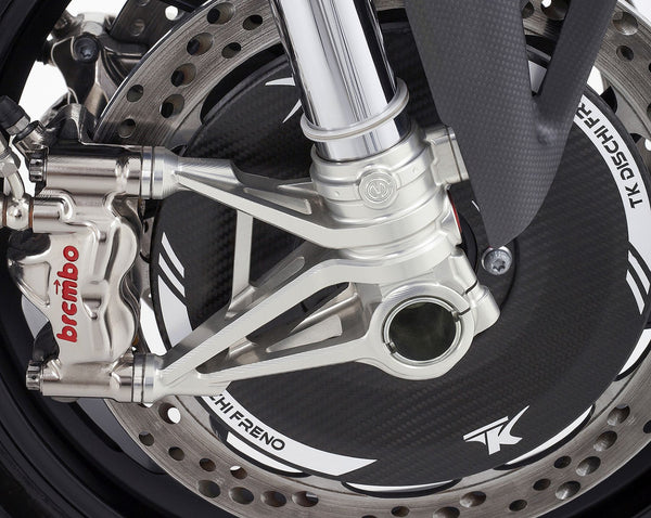 MOTOCORSE Showa Front Forks 100mm SBK Style Caliper Radial Mounts | 102130135