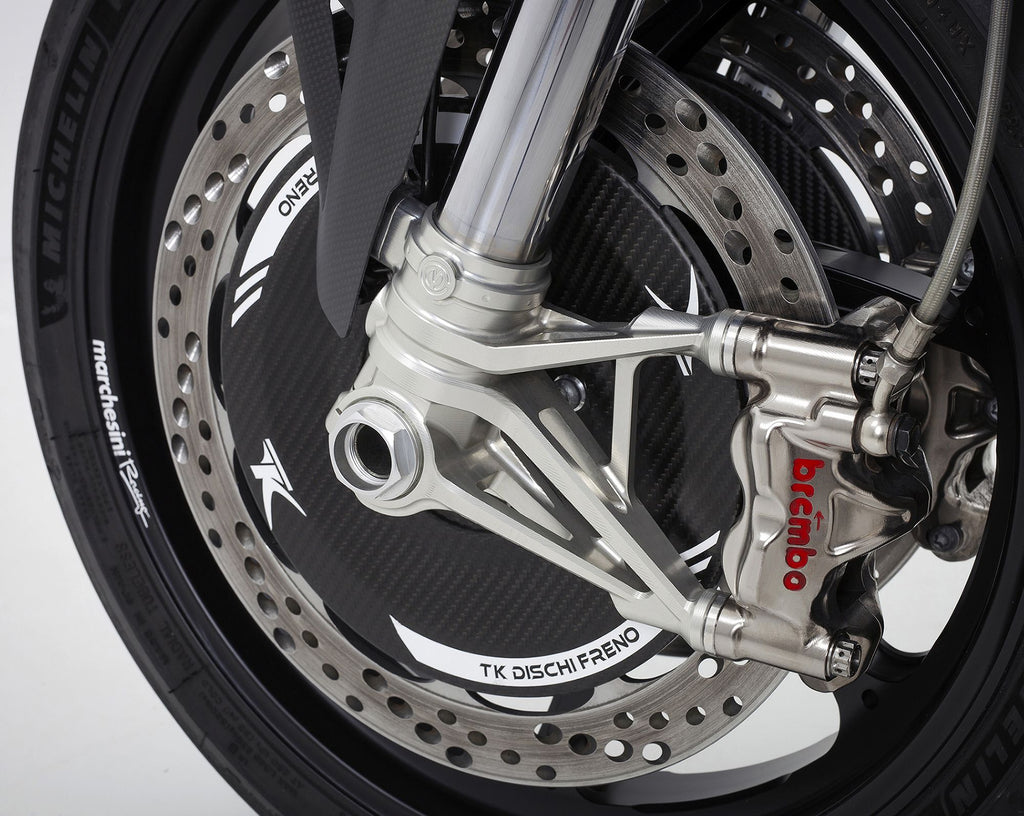 MOTOCORSE Showa Front Forks 108mm SBK Style Caliper Radial Mounts | 102130136