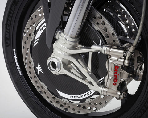 MOTOCORSE Showa Front Forks 108mm SBK Style Caliper Radial Mounts | 102130136
