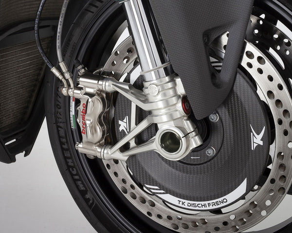 MOTOCORSE Showa Front Forks 108mm SBK Style Caliper Radial Mounts | 102130136
