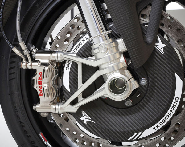 MOTOCORSE Showa Front Forks 108mm SBK Style Caliper Radial Mounts | 102130136