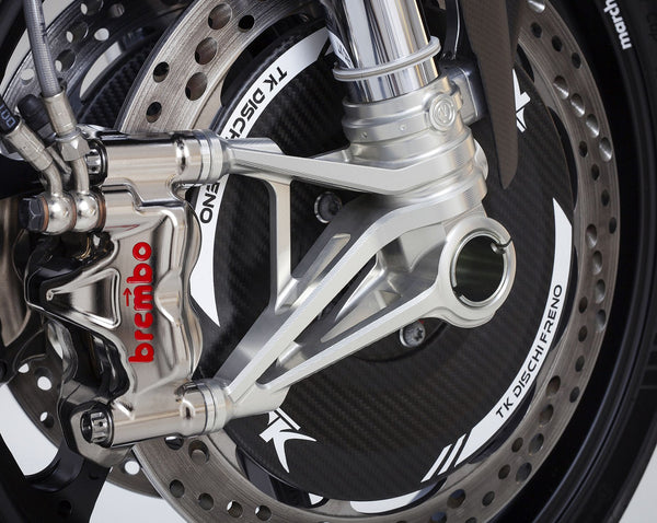 MOTOCORSE Showa Front Forks 108mm SBK Style Caliper Radial Mounts | 102130136