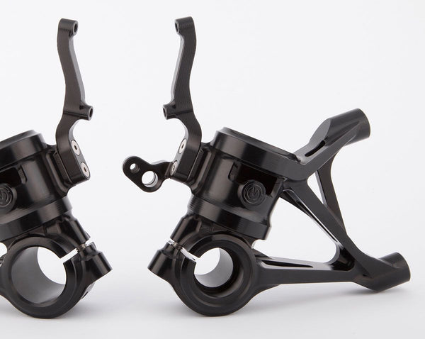 MOTOCORSE Ohlins Front Forks 100mm SBK Style Caliper Radial Mounts | 102130145