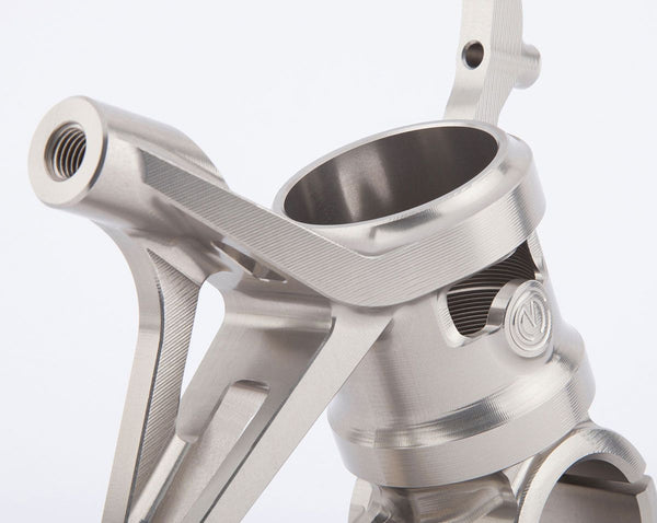 MOTOCORSE Ohlins Front Forks 100mm SBK Style Caliper Radial Mounts | 102130145