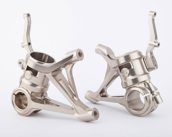 MOTOCORSE Ohlins Front Forks 100mm SBK Style Caliper Radial Mounts | 102130145